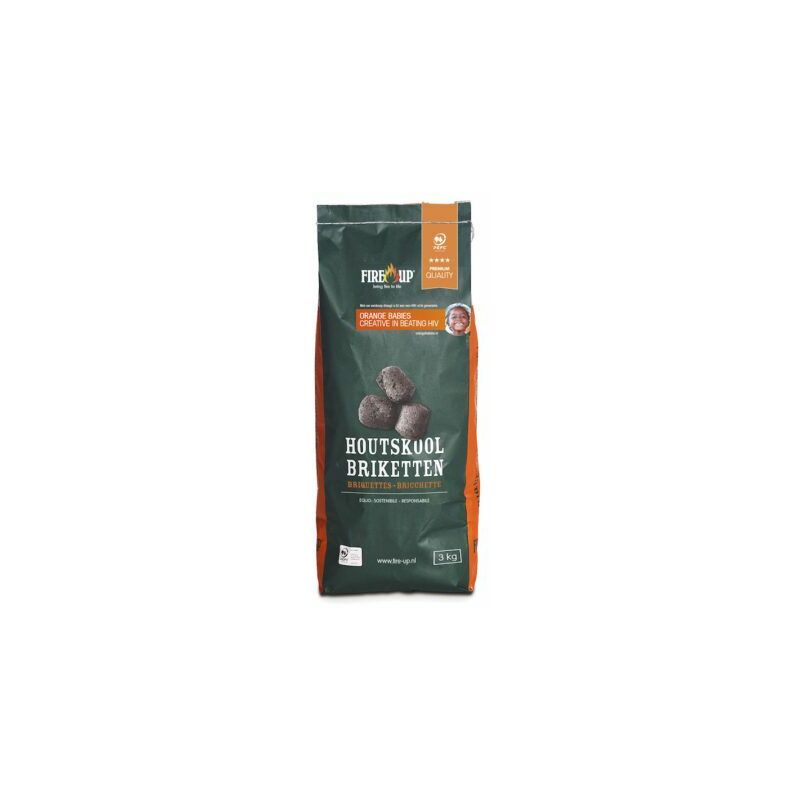foto del prodotto bricchetti ovuli di carbone vegetale premium 3kg