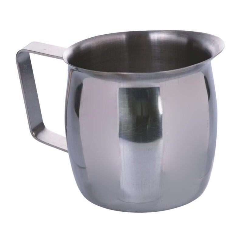 foto del prodotto bricco in acciaio inox 18 10 2tz 320ml senza coperchio
