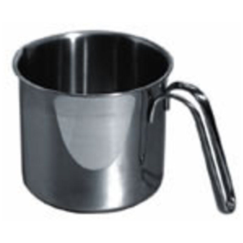 foto del prodotto bricco per latte kelomat cristall 14 cm in acciaio inox