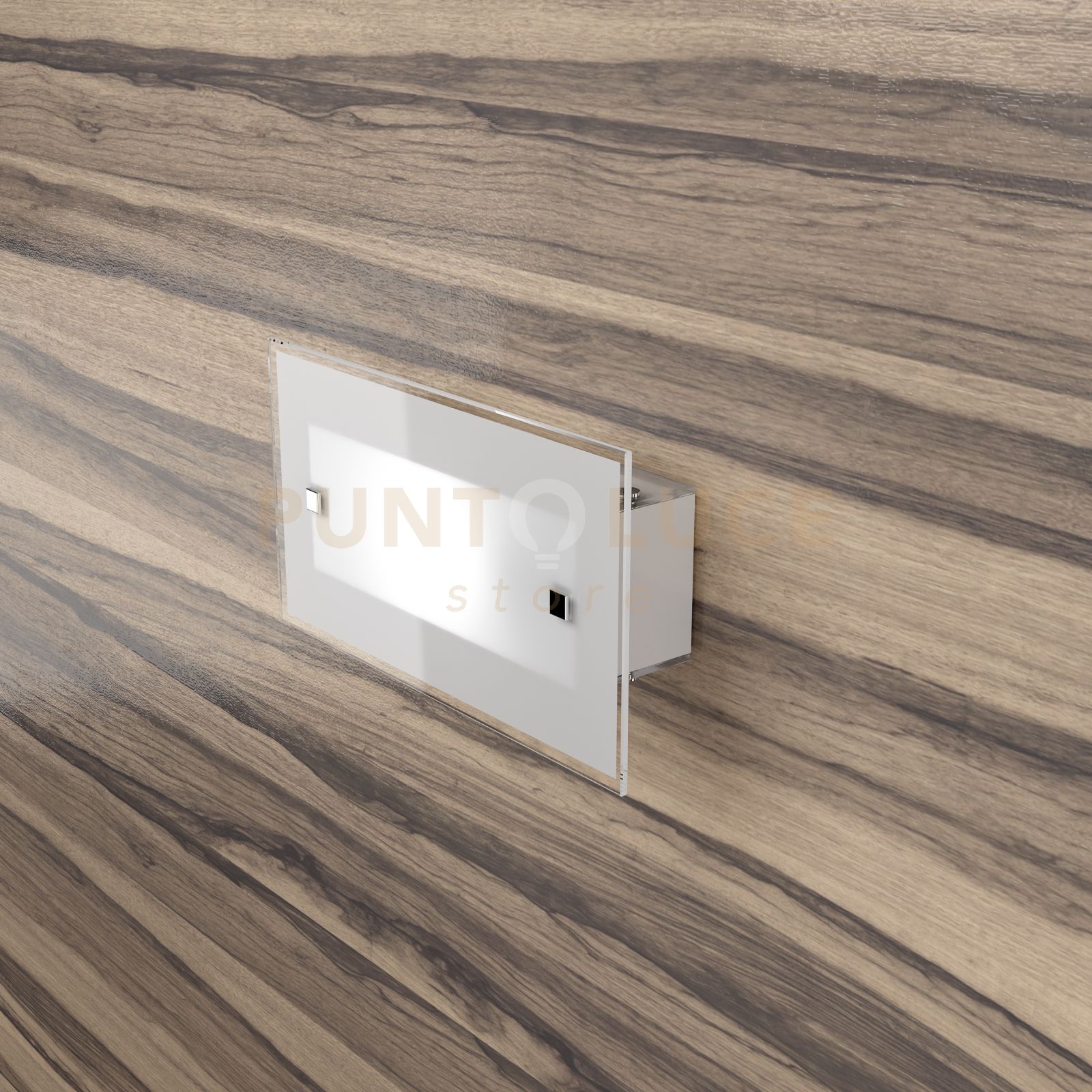 foto del prodotto brick applique piccola 1 luce 1122 ap