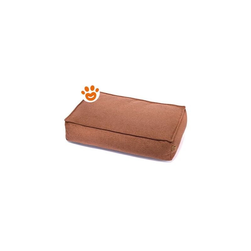 foto del prodotto brick cuccia sfoderabile snow brick cuccia sfoderabile snow terracotta leopet
