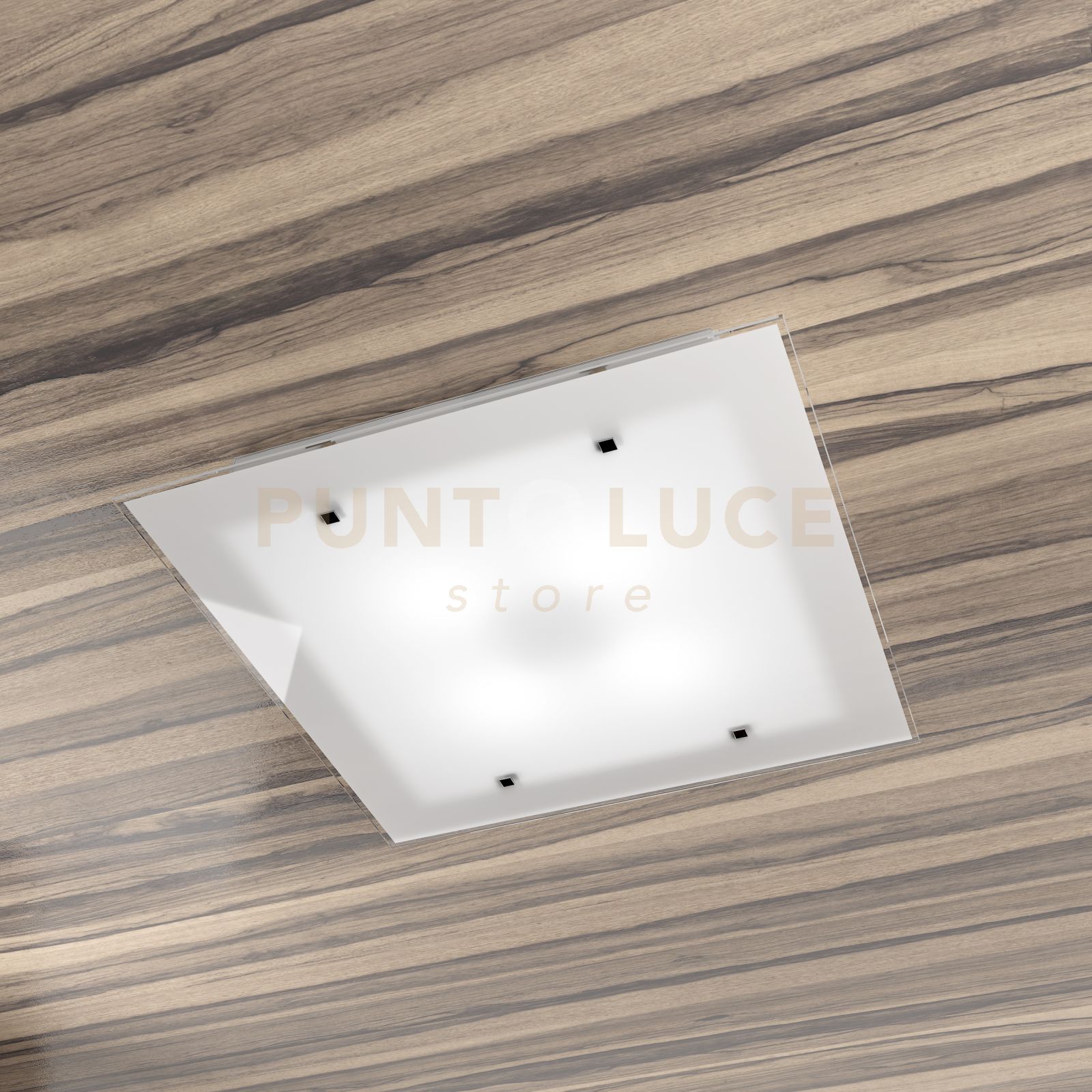 foto del prodotto brick plafoniera 50x50 cm. 4 luci 1122 50