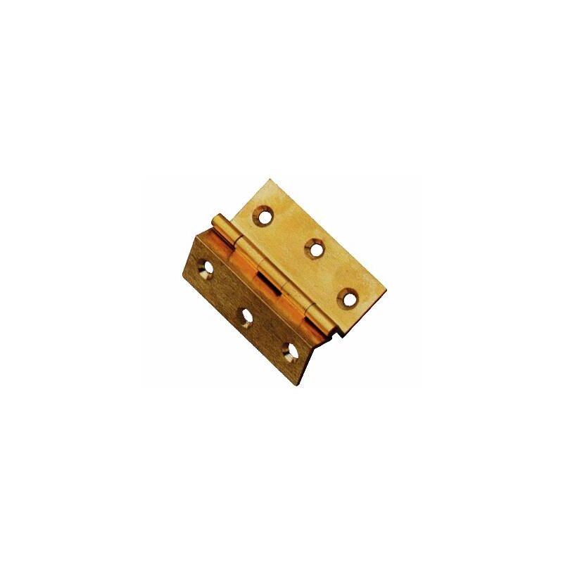 foto del prodotto brico dea cerniere ottone fresato ginocchio 40x35