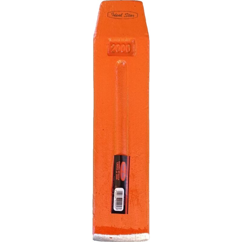 foto del prodotto brico dea cuneo spacca legna in metallo verniciato ideal star da 2,0 kg