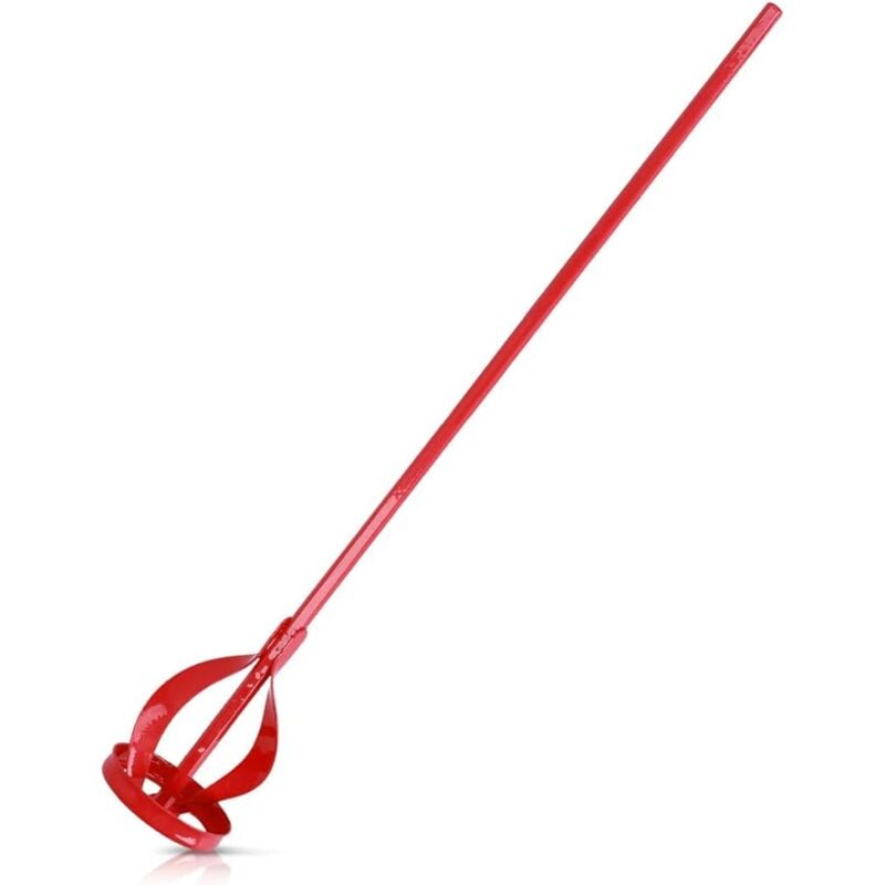 foto del prodotto brico dea frusta di miscelazione ad elica ideal star 80x400 mm