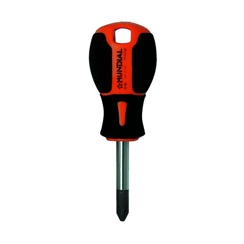 foto del prodotto brico dea giravite tipo corto per viti a croce phillips mundial ph 2 mm 6,0x38