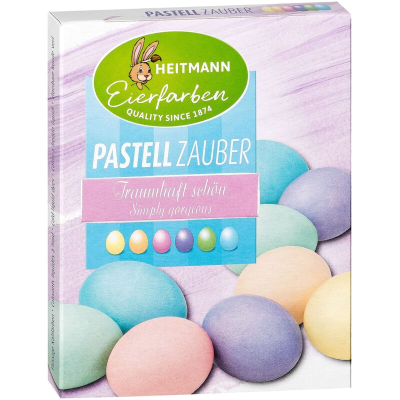 foto del prodotto brico dea heitmann eierfarben heitmann 1018468 colori per uova, 6 x 5 ml