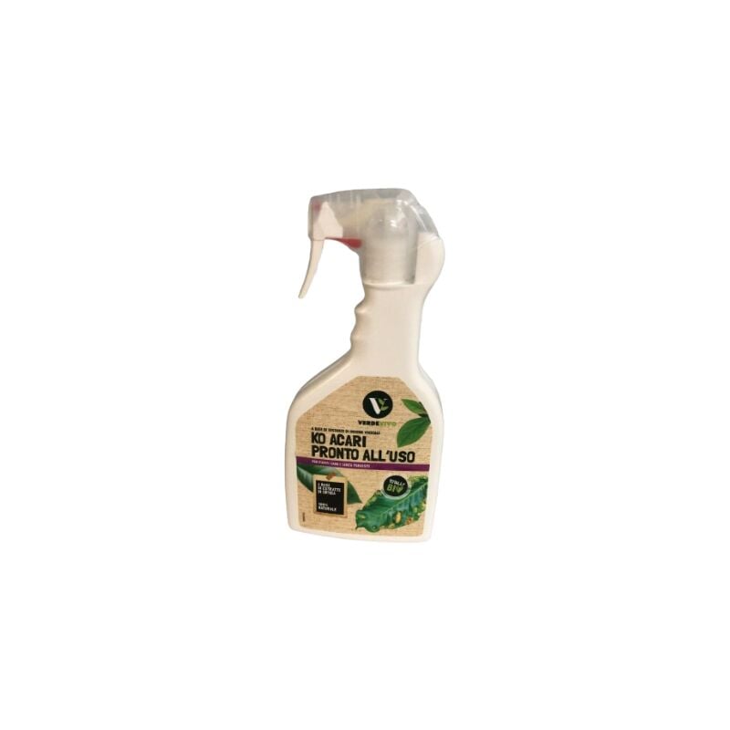 foto del prodotto brico dea insetticida spray 750 ml di origine naturale contro acari ko