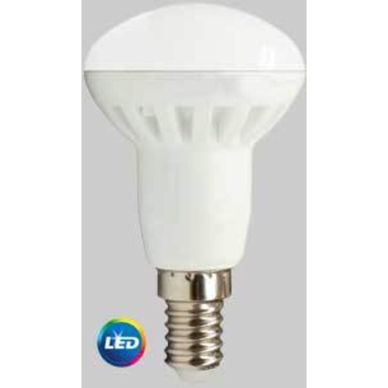 foto del prodotto brico dea lampadina led e14 r50 6w 450lm 48w 180 ip20 bianco naturale 4500k