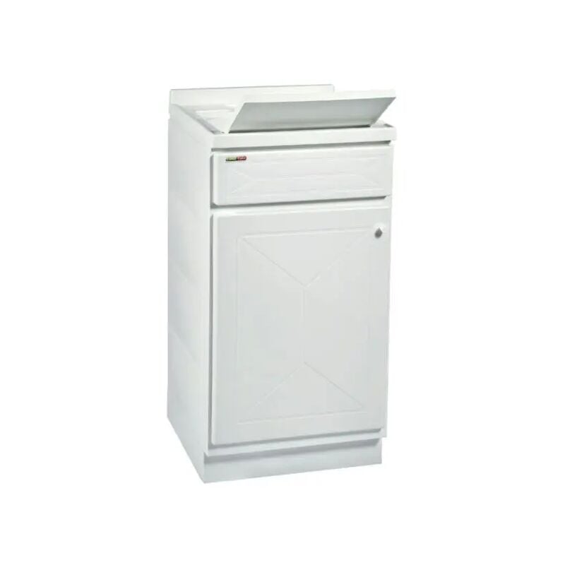 foto del prodotto brico dea - mobile lavatoio top line 1 anta l45 x p60 x h90