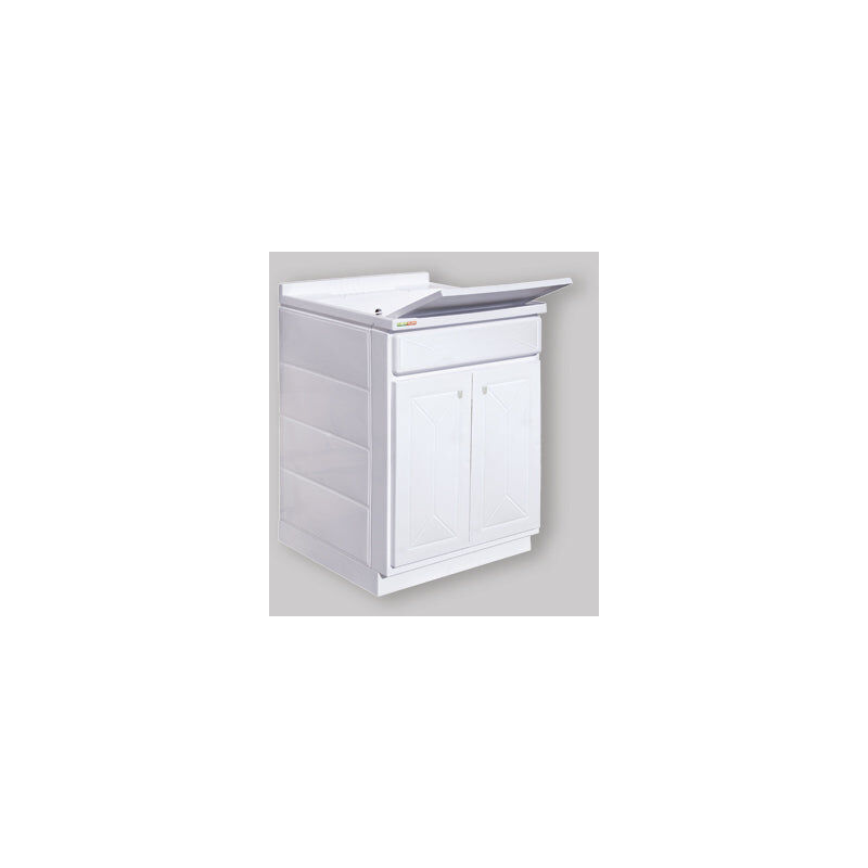 foto del prodotto brico dea mobile lavatoio top line 2 ante h87 x l60 x p60