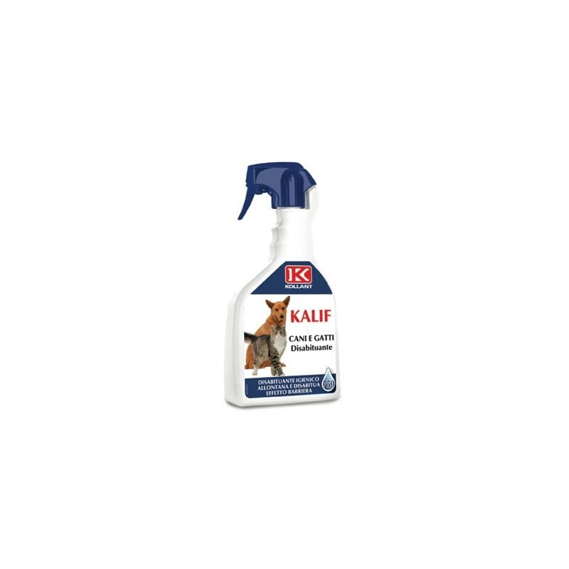 foto del prodotto brico dea repellente spray 750 ml disabituante igienico per cani e gatti kollant kalif