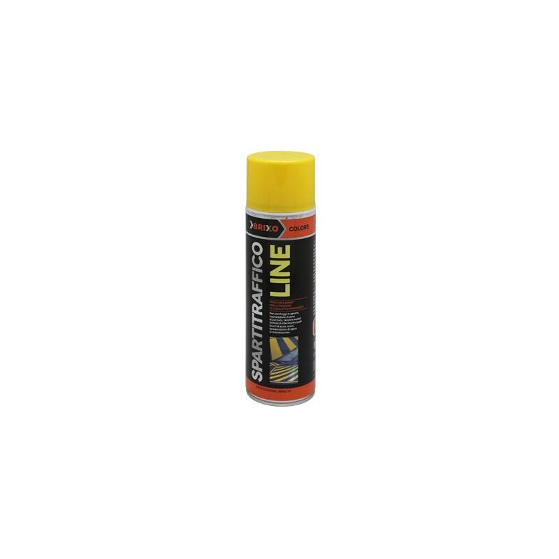 foto del prodotto brico dea spray brixo colors spartitraffico ml.500