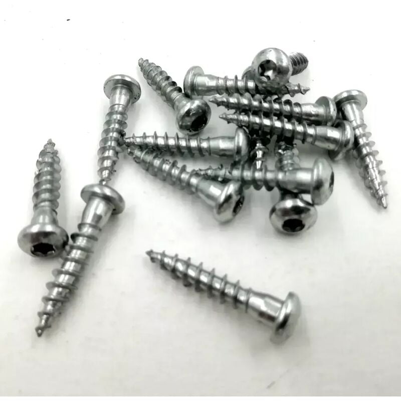 foto del prodotto brico dea vite truciolare cc panelvit tx chrom mustad cava cc filetto intero mm 5,0x25 cf pz 200