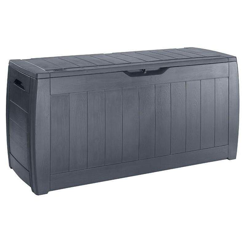 foto del prodotto bricoline keter skrzynia ogrodowa hollywood 270 l grafitowa