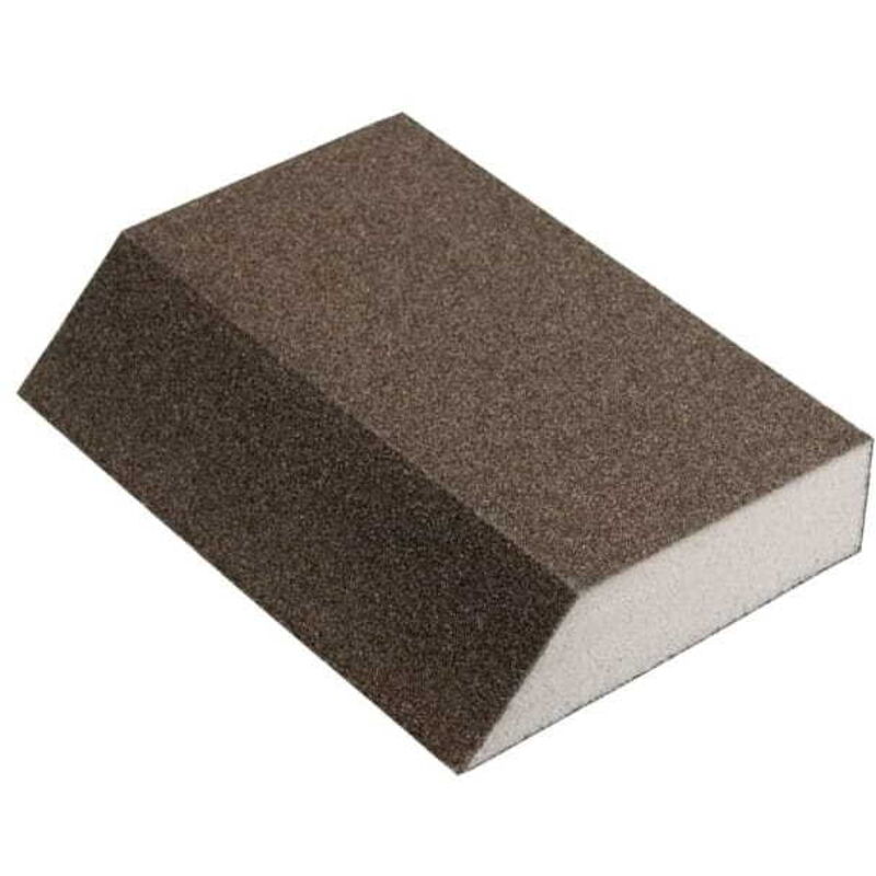 foto del prodotto bricoline klingspor 337846 blocco manuale, sk 700 a, 60 grana, 125 x 89 x 25 mm, set di 100