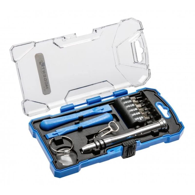 foto del prodotto bricoline set di cacciaviti deprecisione 17 pezzi, qualit professionale tedesca, ht1s271 