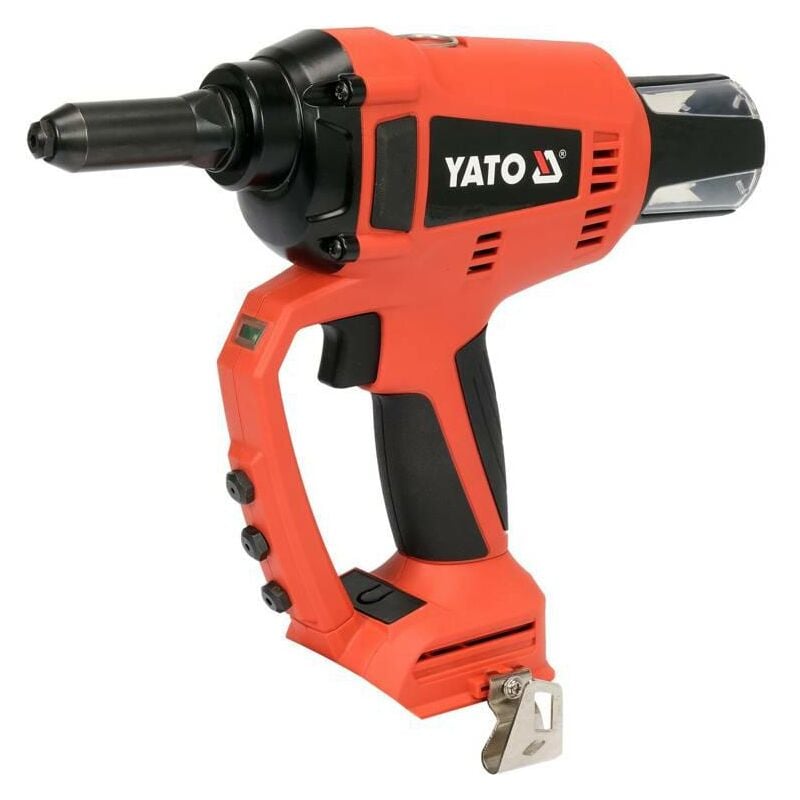 foto del prodotto bricoline yato nitownica 18v bez akumulatora i adowarki 2.4, 3.0 3.2, 4.0, 4.8 5.0mm