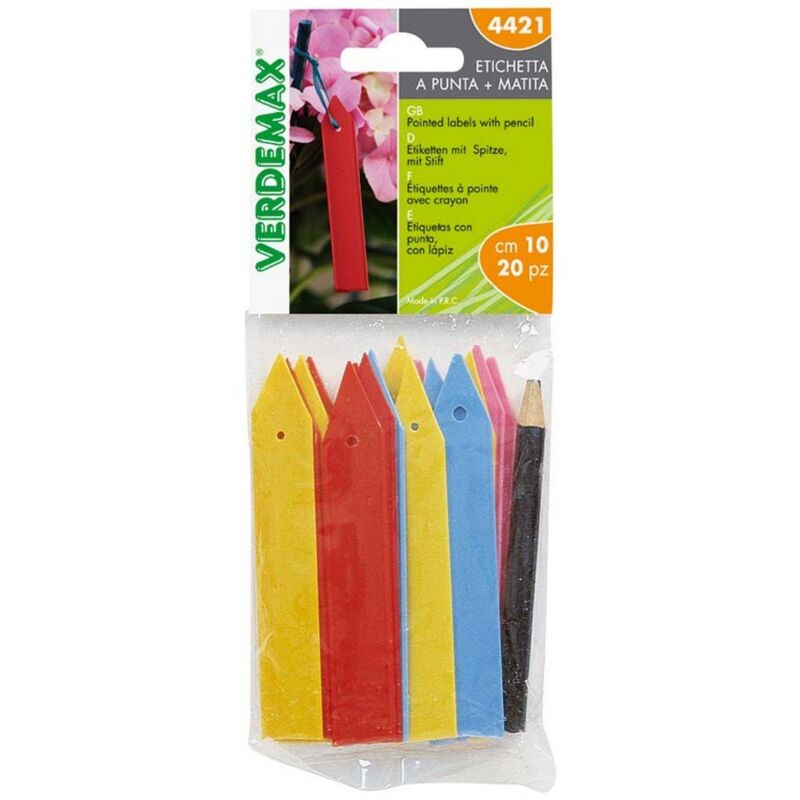 foto del prodotto bricomed label pianta borsa 20 pz