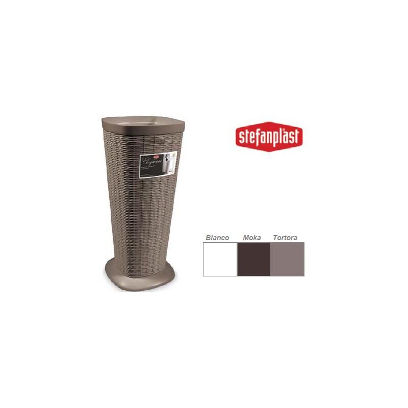 foto del prodotto bricoomarket portaombrelli stefanplast elegance cm.25,5x25,5x57h disponibile in vari colori