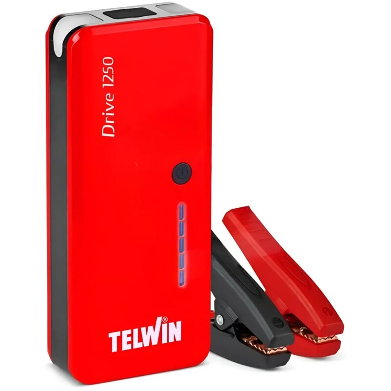 foto del prodotto bricoshop24 avviatore multifunzione ultracompatto 17,5x8x3,5 cm 12 v 9.000 mah