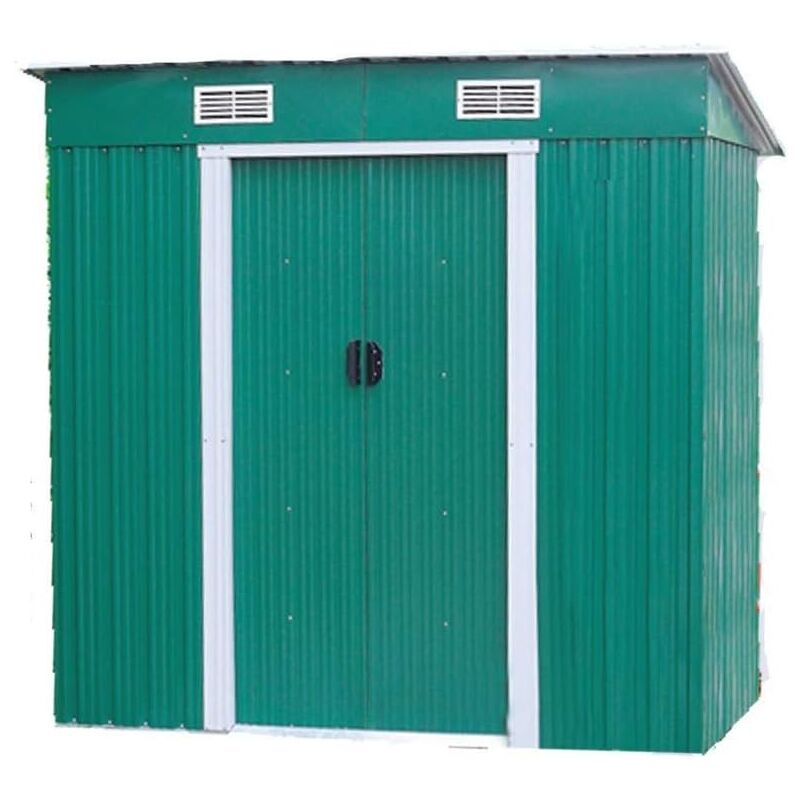 foto del prodotto bricoshop24 casetta per giardino e portattrezzi medium store 185x121xh194