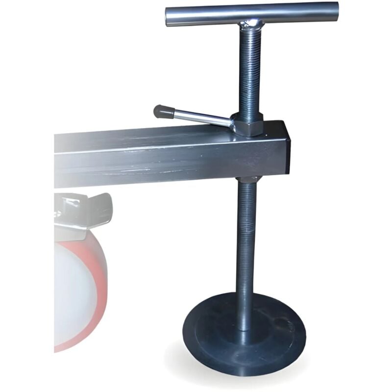 foto del prodotto bricoshop24 livellatore professionale per base trabattello compatibile stabilizzatore ponteggio