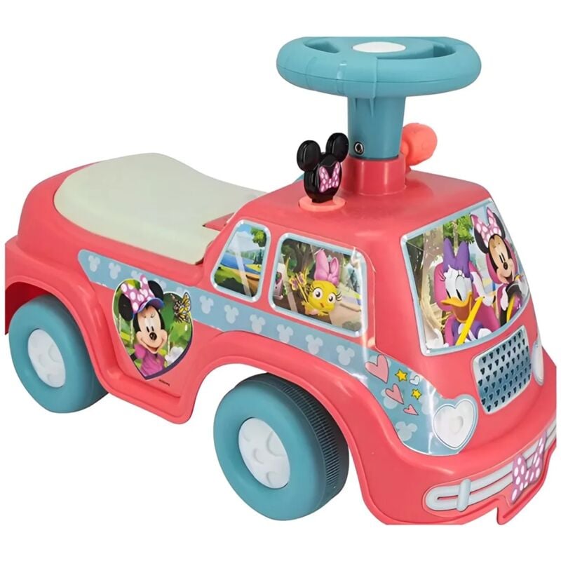 foto del prodotto bricoshop24 macchina cavalcabile a spinta per bambini minnie ride on