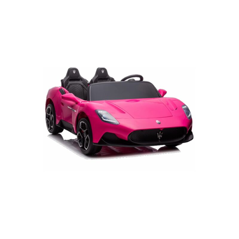 foto del prodotto bricoshop24 macchina elettrica per bambini maserati mc 20 full rosa