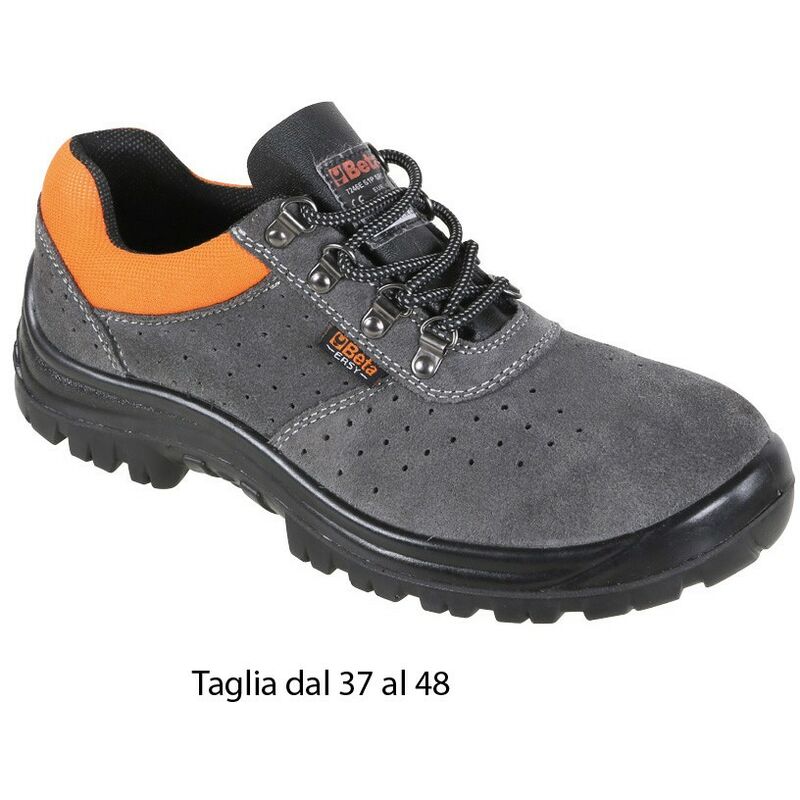 foto del prodotto bricoshop24 scarpe antinfortunistica basse beta s1 37 48 da lavoro leggere comode uomo donna taglia 42