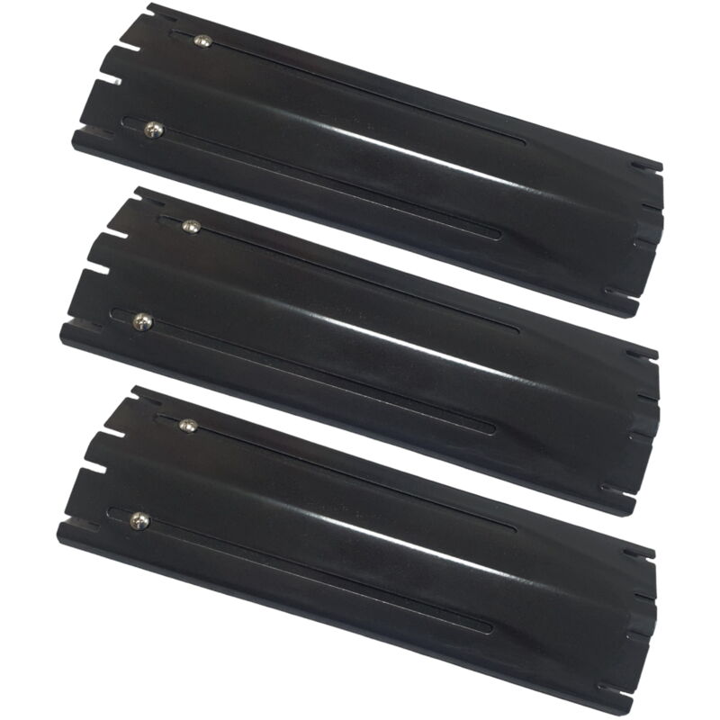 foto del prodotto bricoshopping 3pz diffusore di calore per barbecue a gas ricambio regolabile inox ceramicato