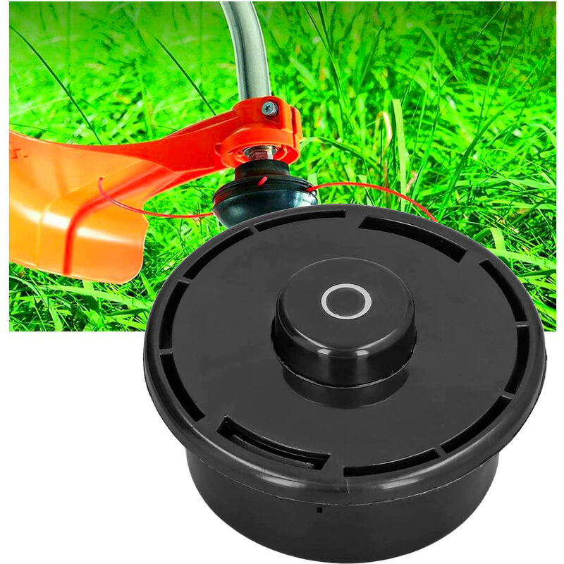 foto del prodotto bricozone testina per decespugliatore universale ad alta velocit m10 x 1.25 accessorio per tosaerba bobina rocchetto filo in nylon per taglio erba