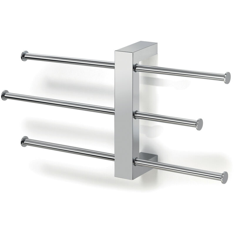 foto del prodotto bridge barra con 3 porta salviette cromato codice prod 000076301300000 gedy