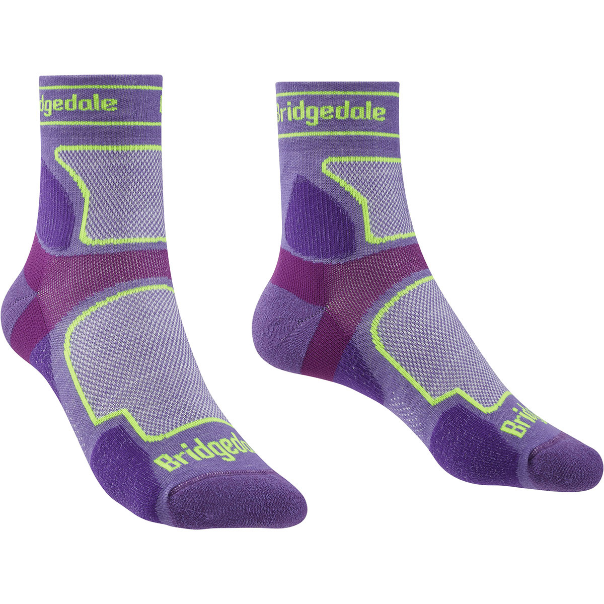 foto del prodotto bridgedale donna calze 3 4 sportive ultra leggere t2 coolmax 