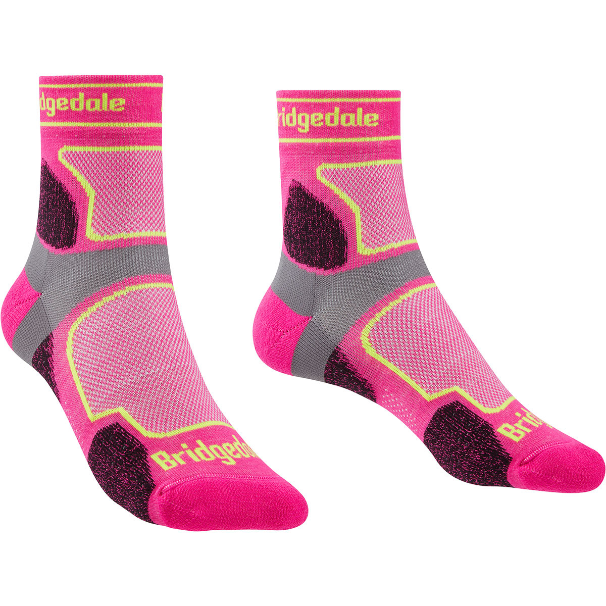 foto del prodotto bridgedale donna calze 3 4 sportive ultra leggere t2 coolmax 