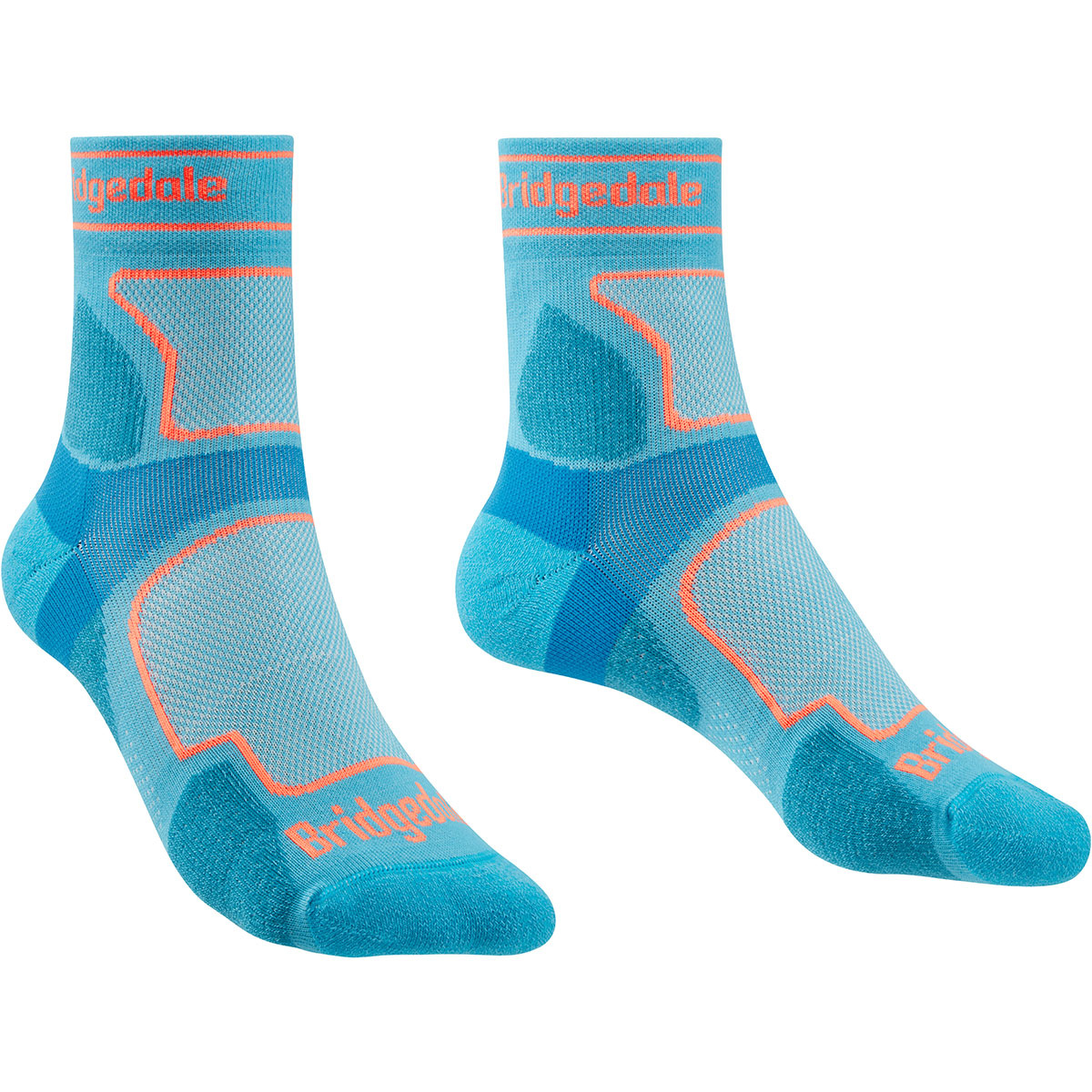 foto del prodotto bridgedale donna calze 3 4 sportive ultra leggere t2 coolmax 