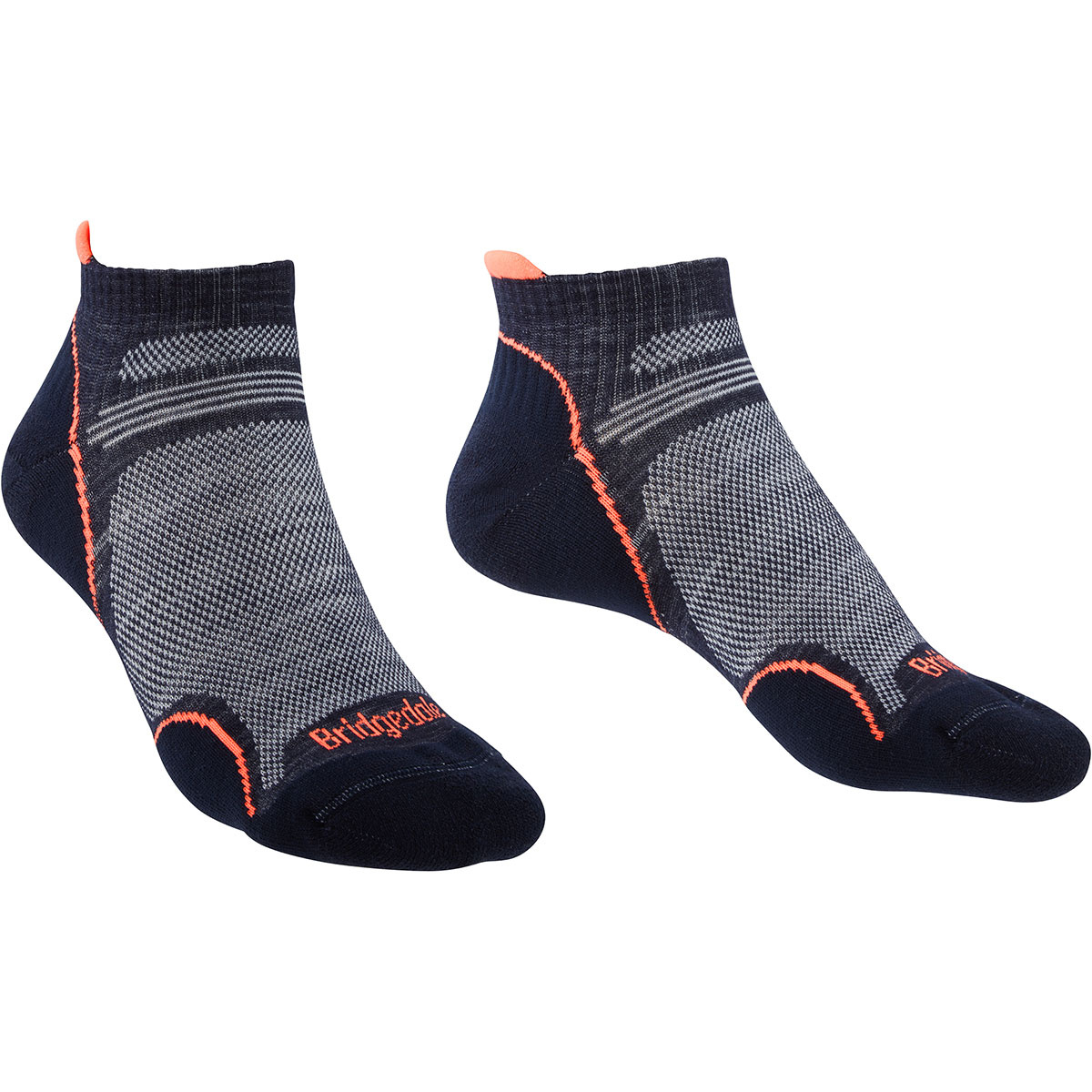 foto del prodotto bridgedale donna calze basse in lana merino hike ul t2 performance