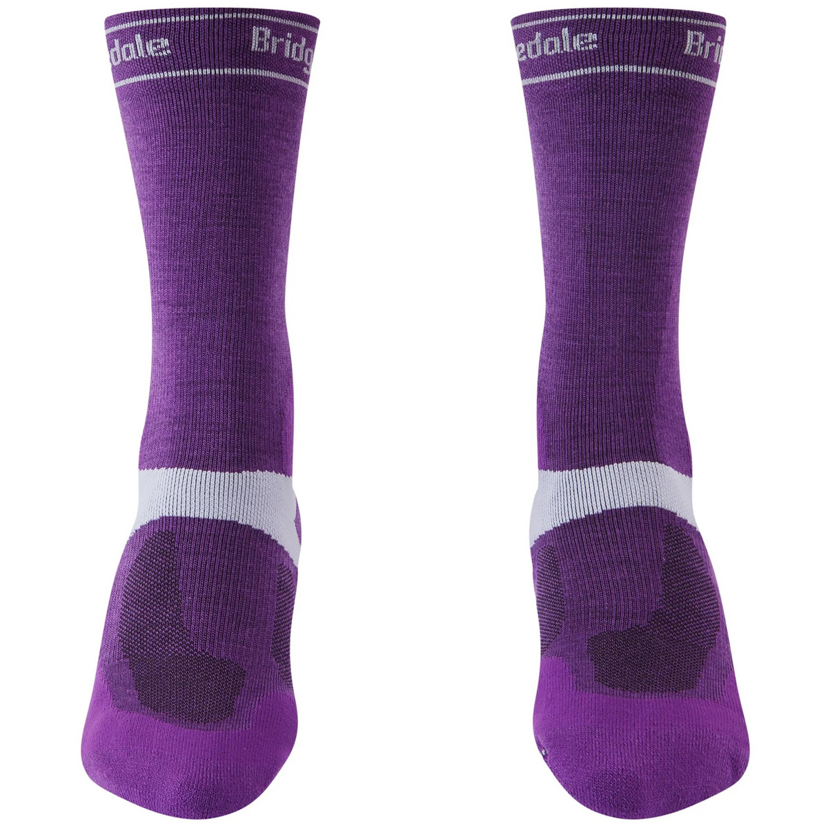 foto del prodotto bridgedale donna calze mtb mid season weight t2 merino