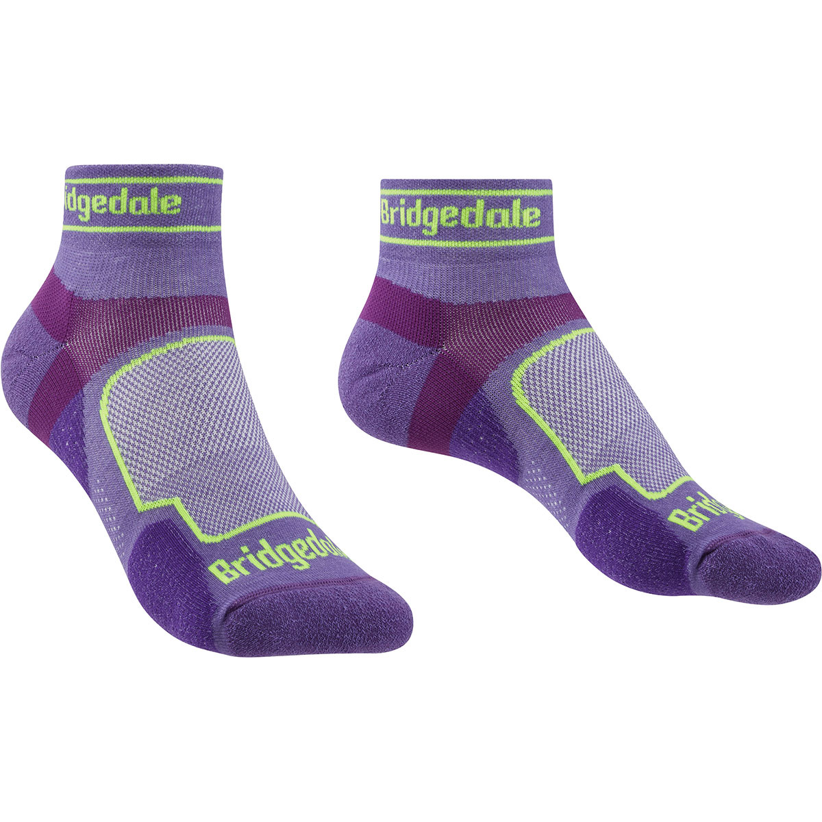 foto del prodotto bridgedale donna calze ultralight t2 coolmax sport low