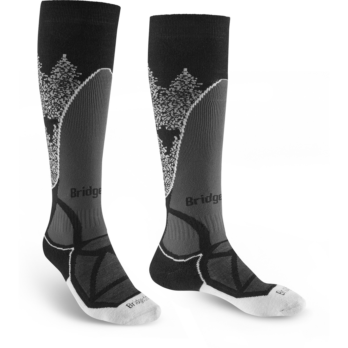 foto del prodotto bridgedale donna calzini ski midweight