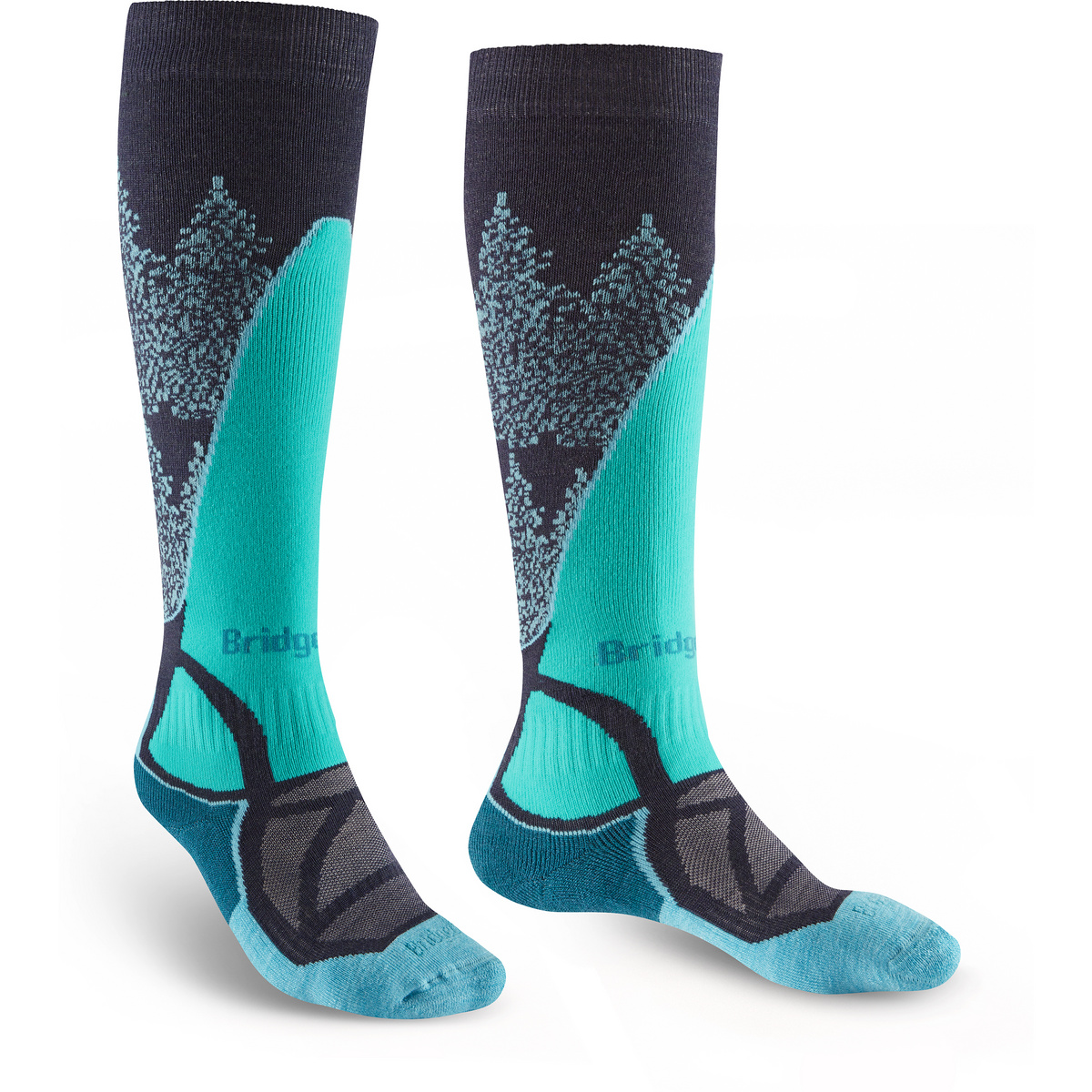 foto del prodotto bridgedale donna calzini ski midweight