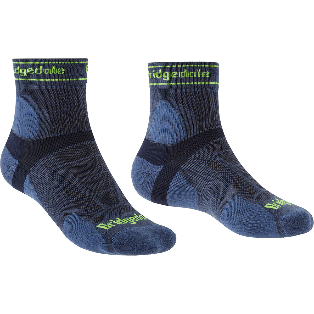 foto del prodotto bridgedale uomo calze 3 4 sportive con lana merino ultraleggere t2