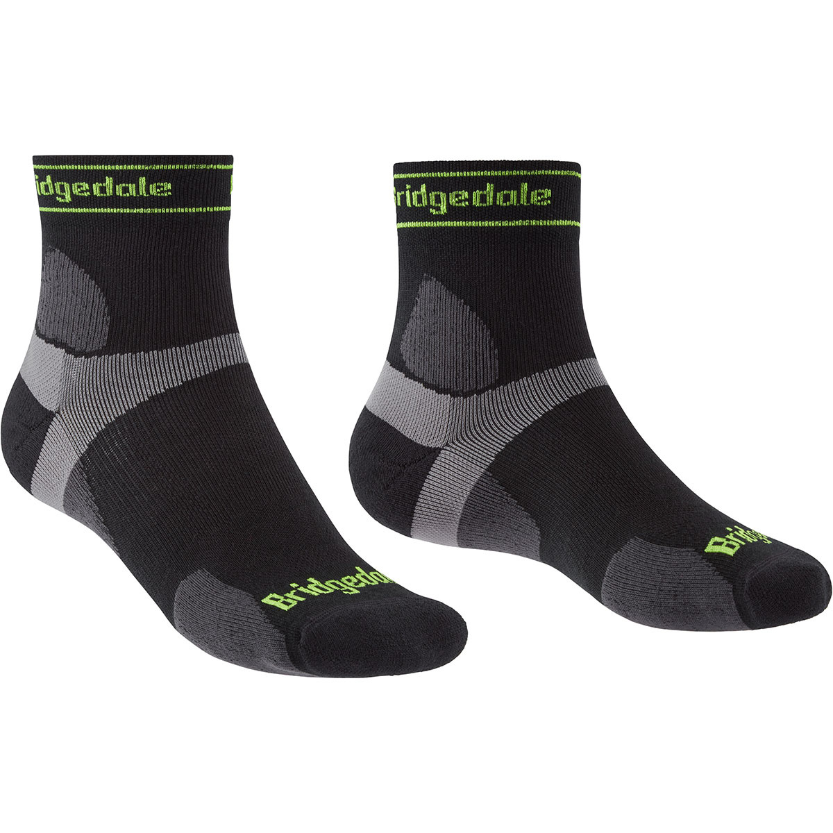foto del prodotto bridgedale uomo calze 3 4 sportive con lana merino ultraleggere t2