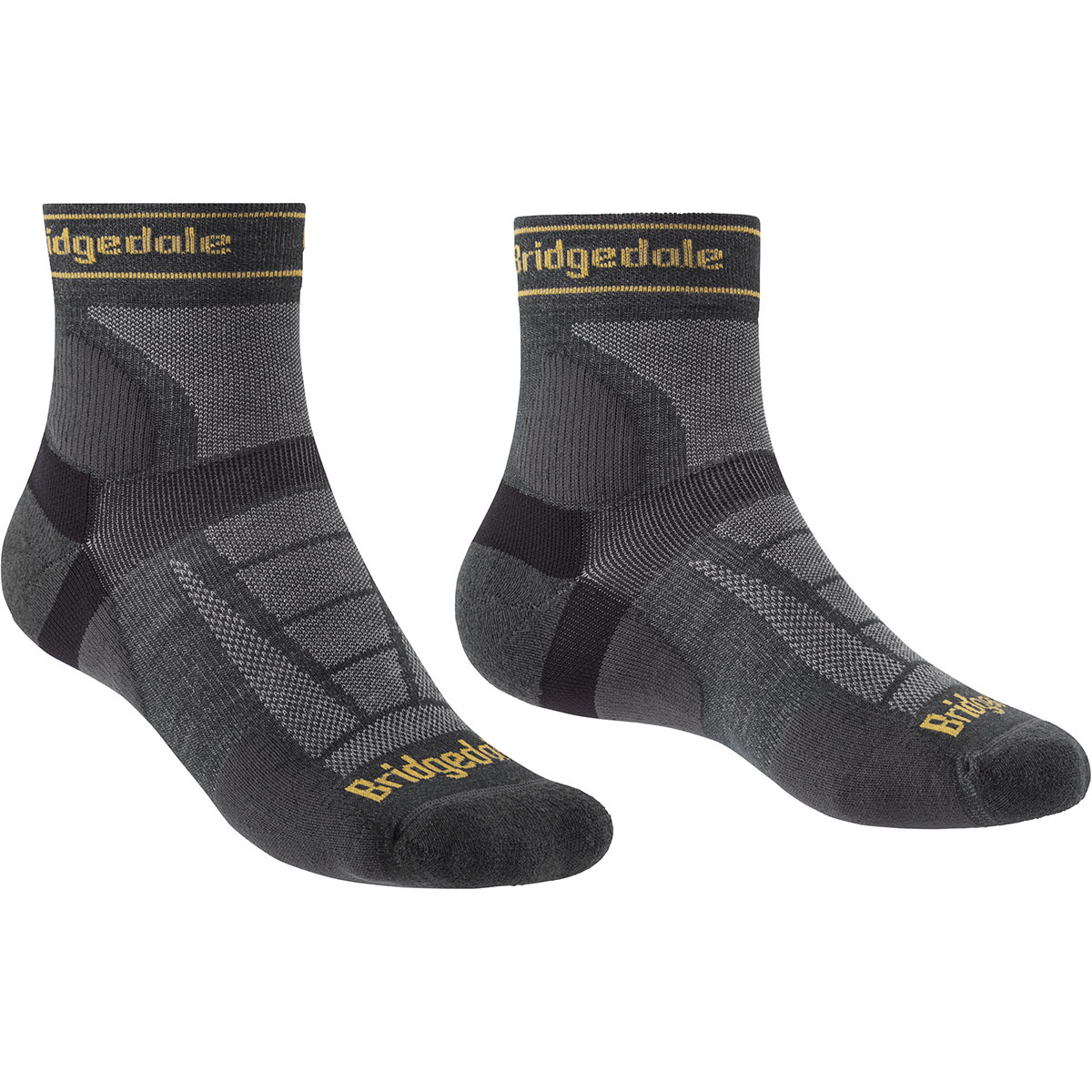 foto del prodotto bridgedale uomo calze 3 4 sportive con lana merino ultraleggere t2