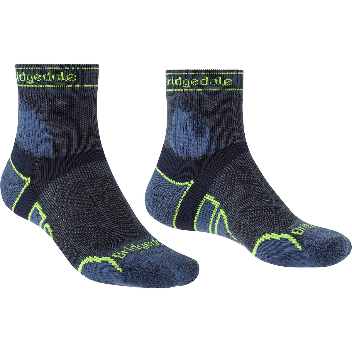 foto del prodotto bridgedale uomo calze 3 4 sportive in lana merino t2 leggere