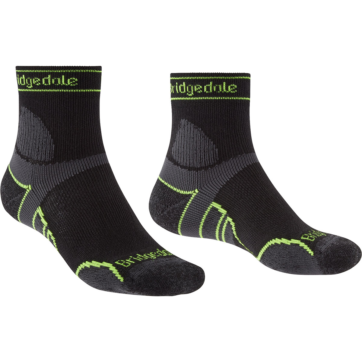 foto del prodotto bridgedale uomo calze 3 4 sportive in lana merino t2 leggere