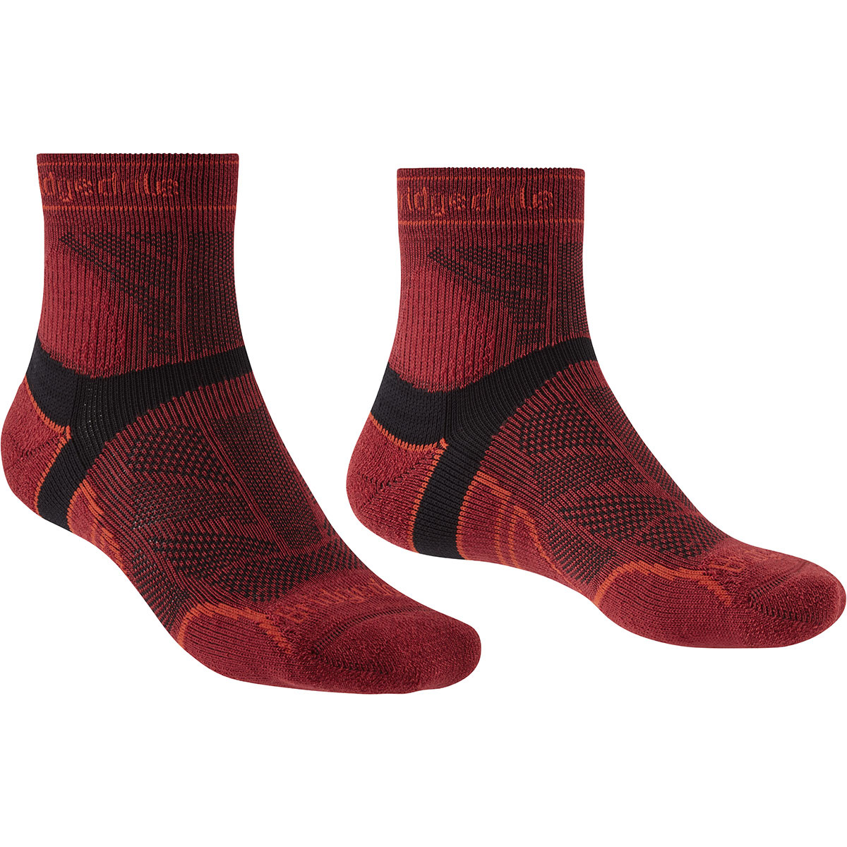 foto del prodotto bridgedale uomo calze 3 4 sportive in lana merino t2 leggere