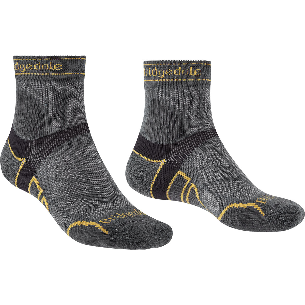 foto del prodotto bridgedale uomo calze 3 4 sportive in lana merino t2 leggere