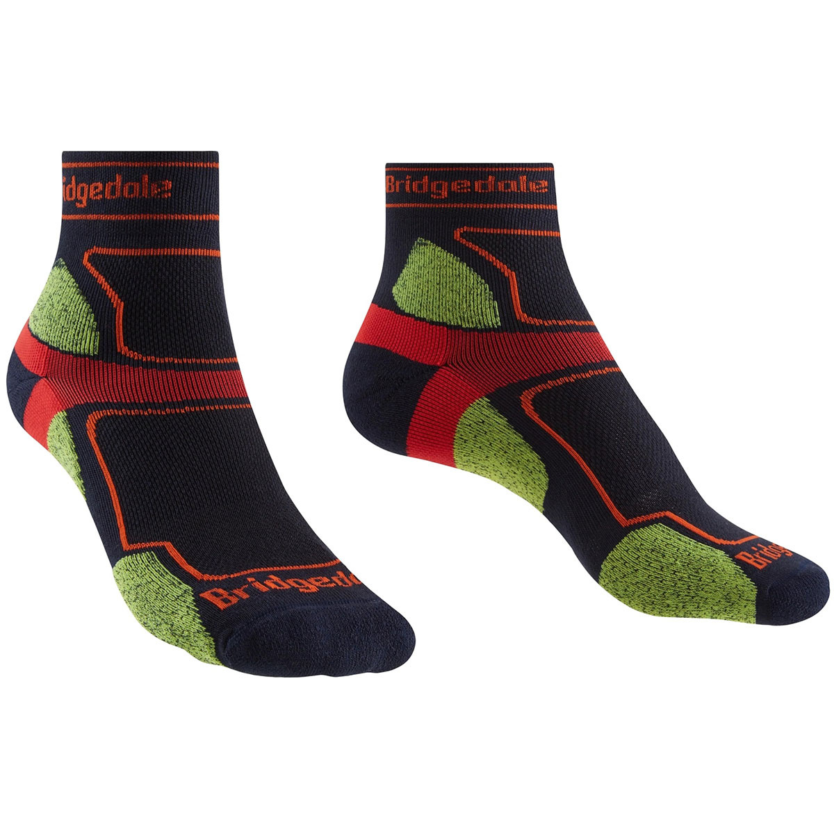 foto del prodotto bridgedale uomo calze 3 4 sportive ultra leggere t2 coolmax 