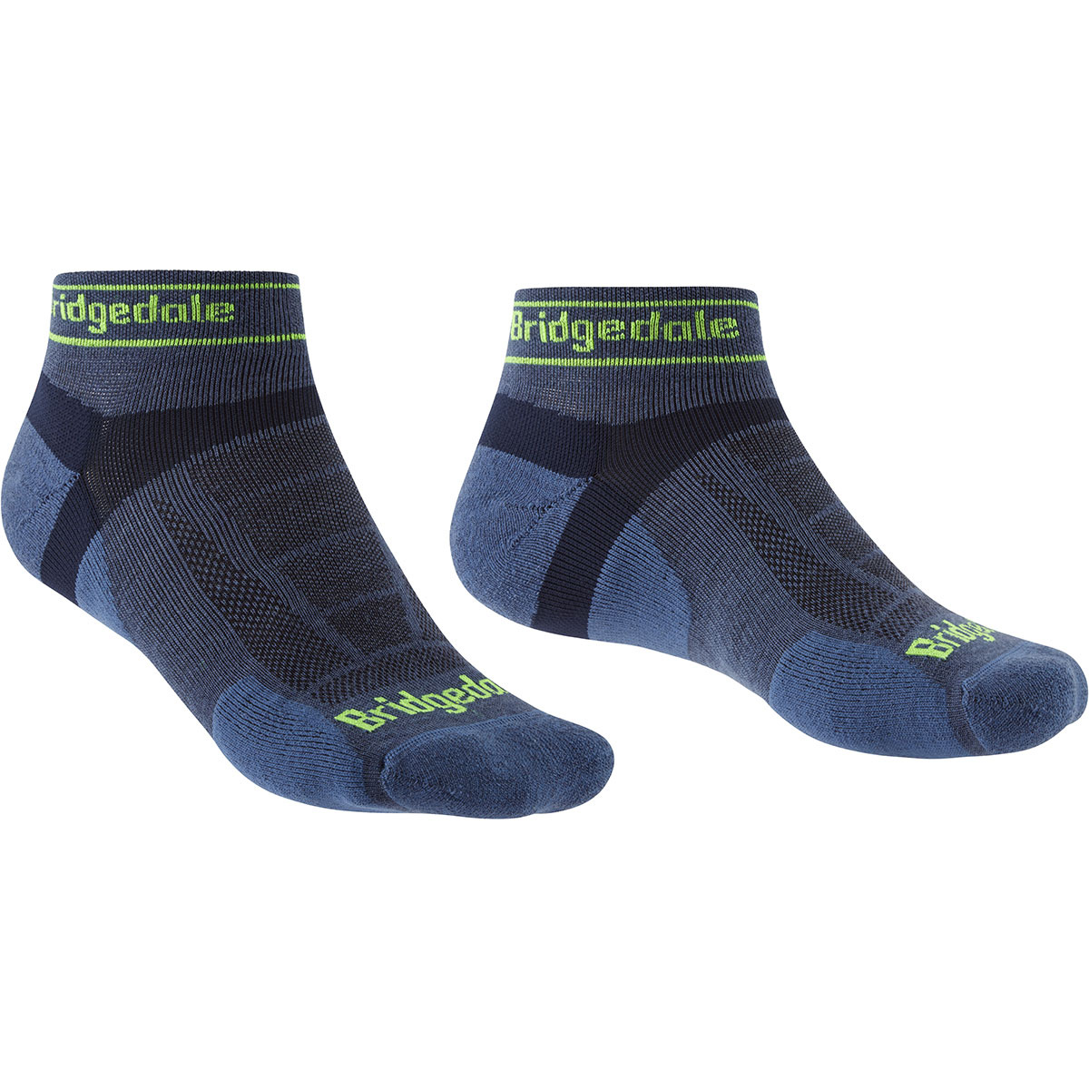 foto del prodotto bridgedale uomo calze corte sportive con lana merino ultraleggere t2